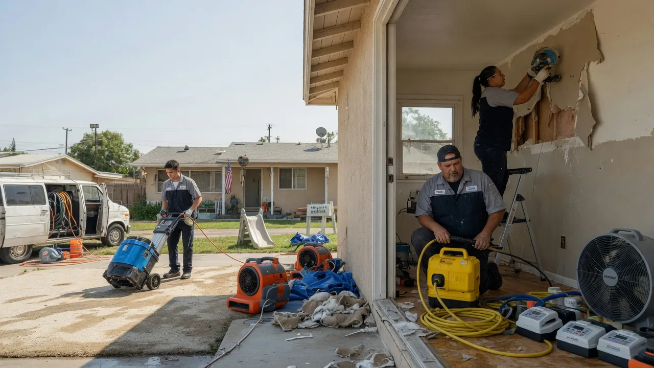 Water Damage Restoration in Exchange, WV near me